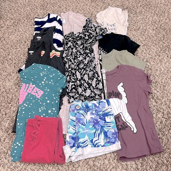 Old Navy Other - OLD NAVY 12 piece Bundle 🩶